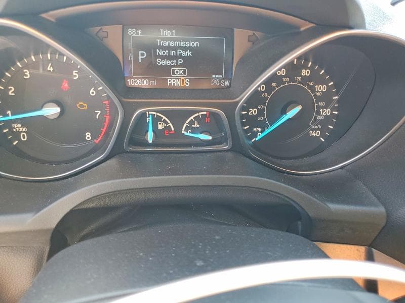 2018 FORD ESCAPE SEL 9