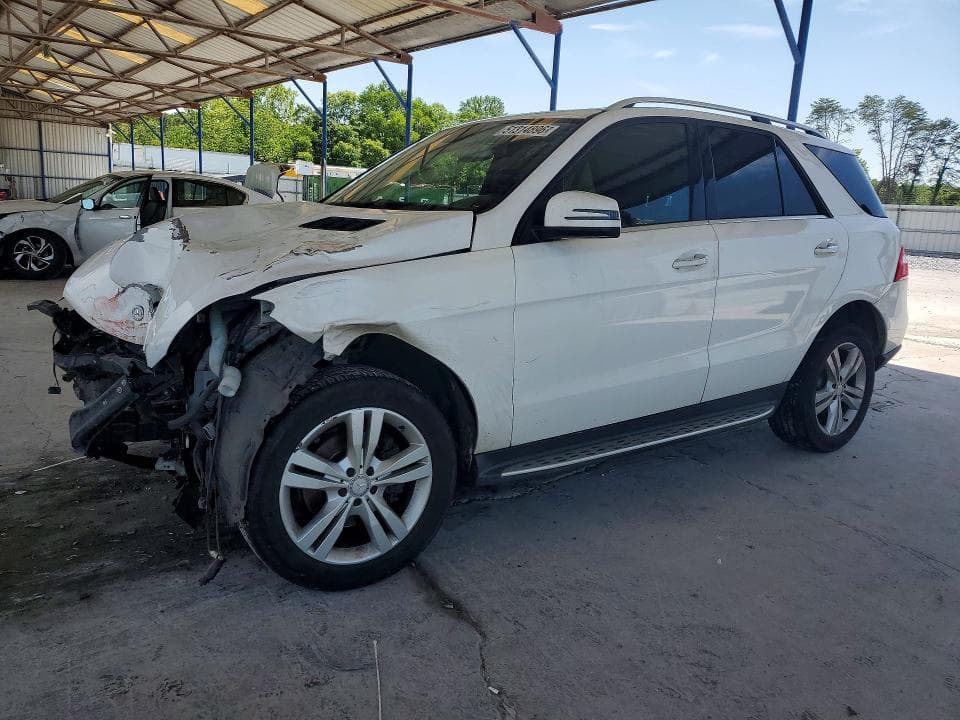2015 MERCEDES-BENZ M-CLASS - 1