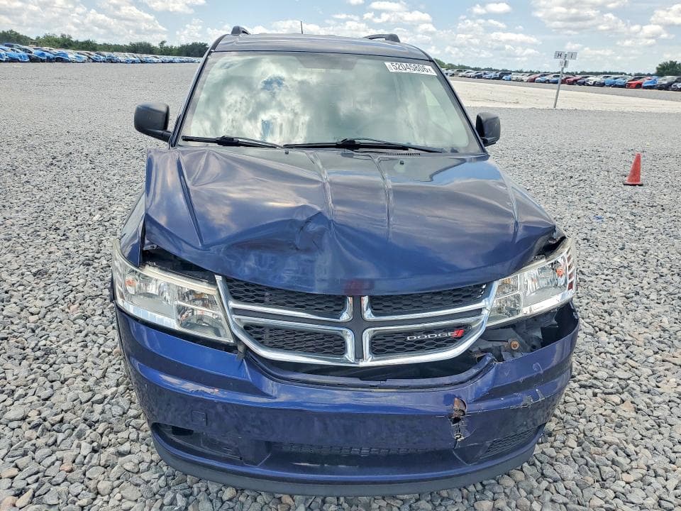 2017 DODGE JOURNEY SE 5