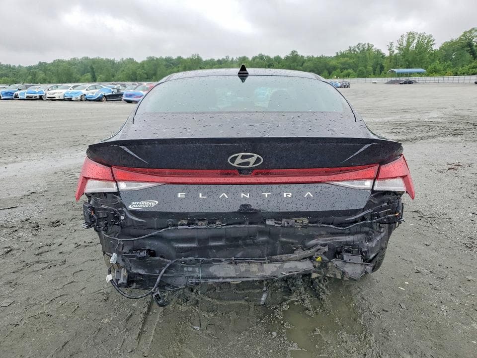 2025 HYUNDAI ELANTRA SEL SPORT 6
