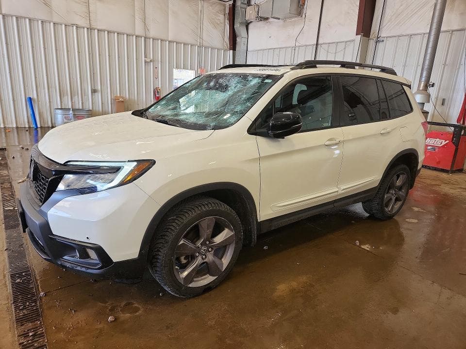 2019 HONDA PASSPORT TOURING - 1