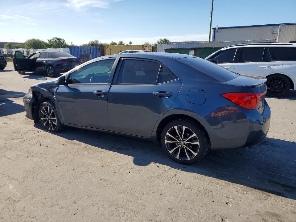 2019 TOYOTA COROLLA SE 2