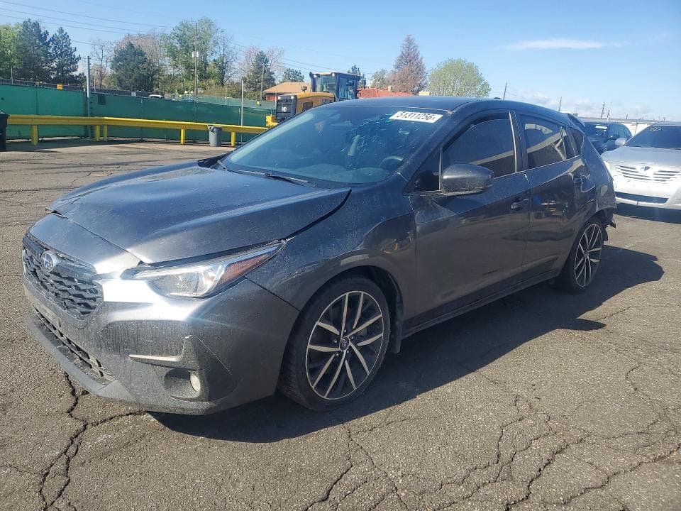2024 SUBARU IMPREZA SPORT