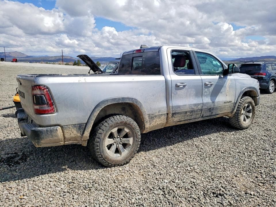 2019 RAM 1500 REBEL 3