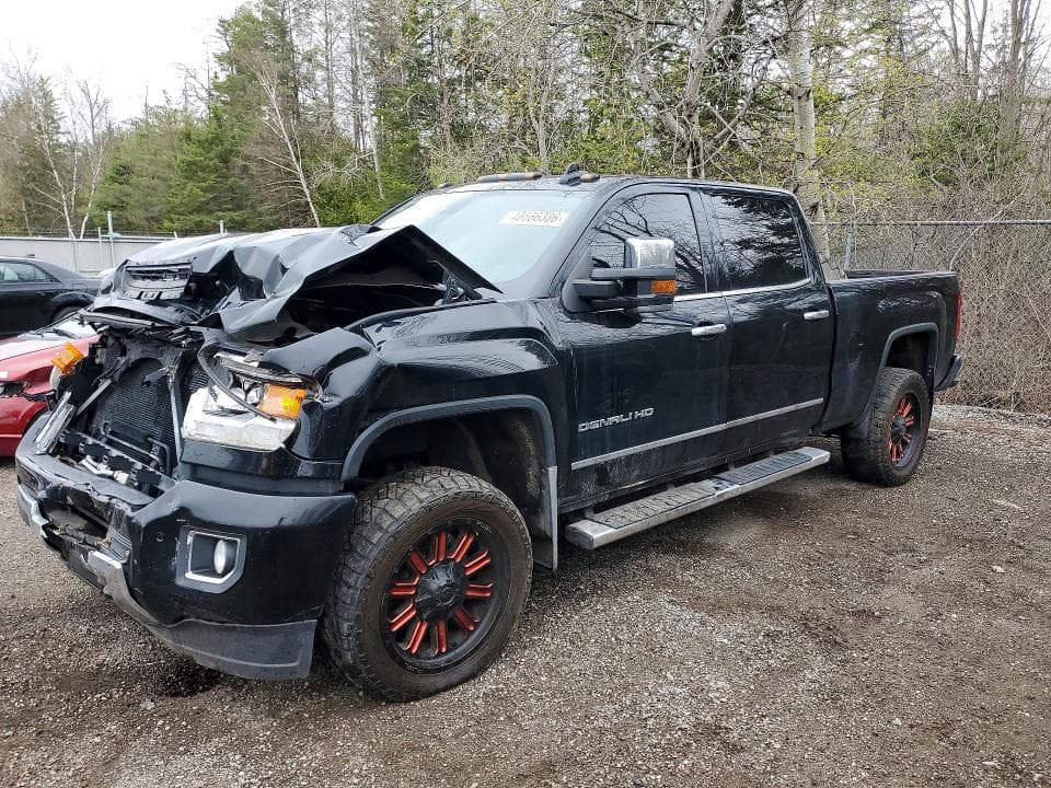 2018 GMC SIERRA K2500 DENALI - 1