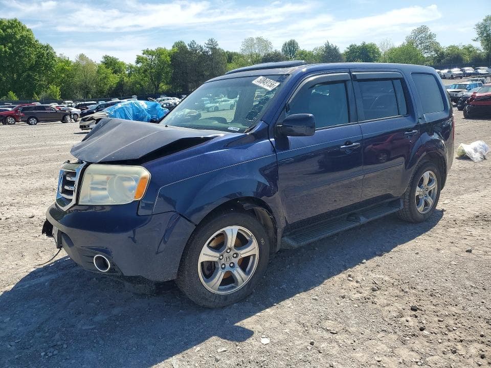 2013 HONDA PILOT - 1