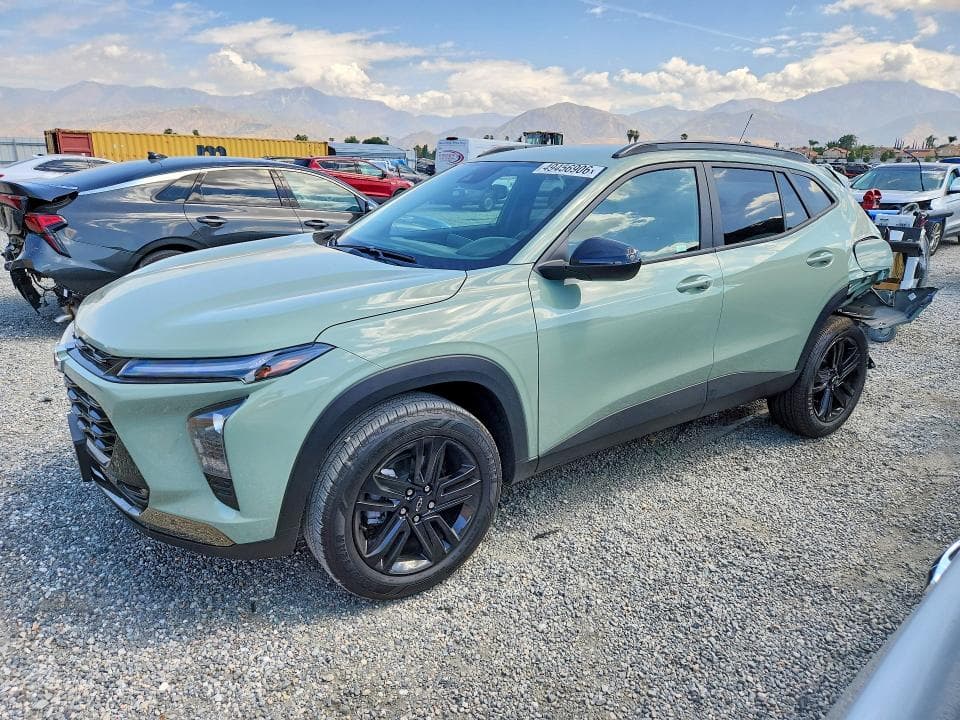2025 CHEVROLET TRAX ACTIV - 1