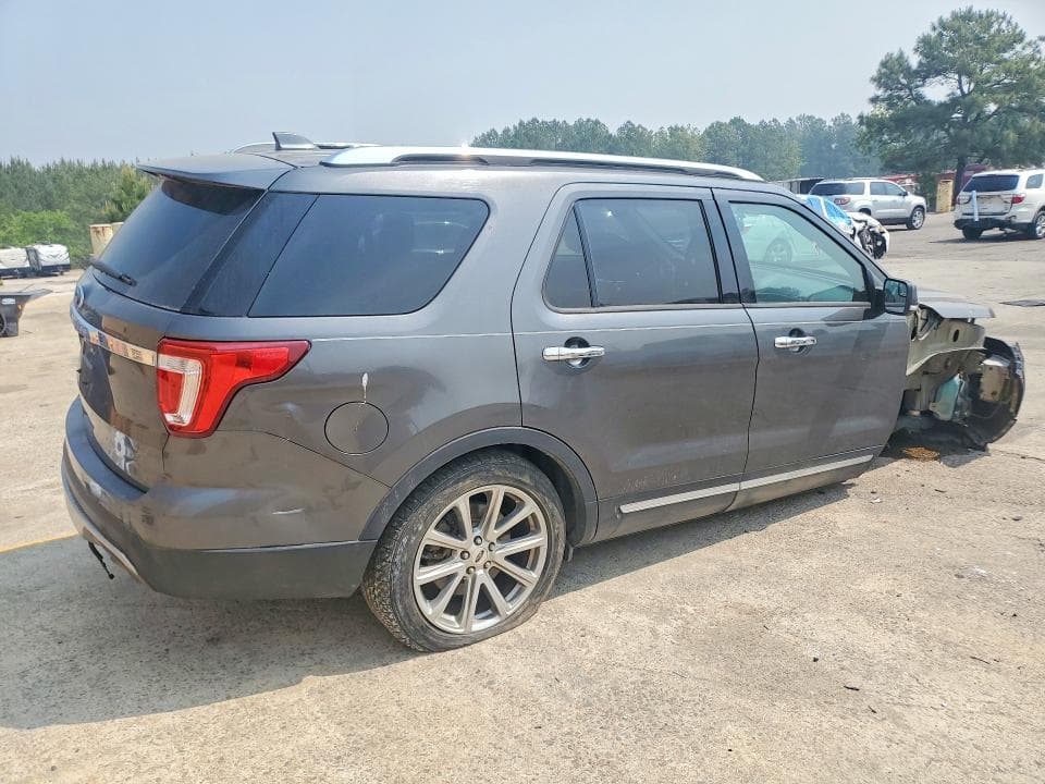 2017 FORD EXPLORER LIMITED 3