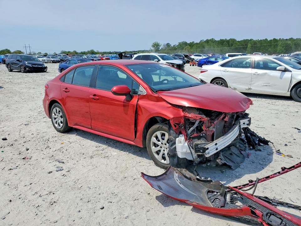 2021 TOYOTA COROLLA LE 4