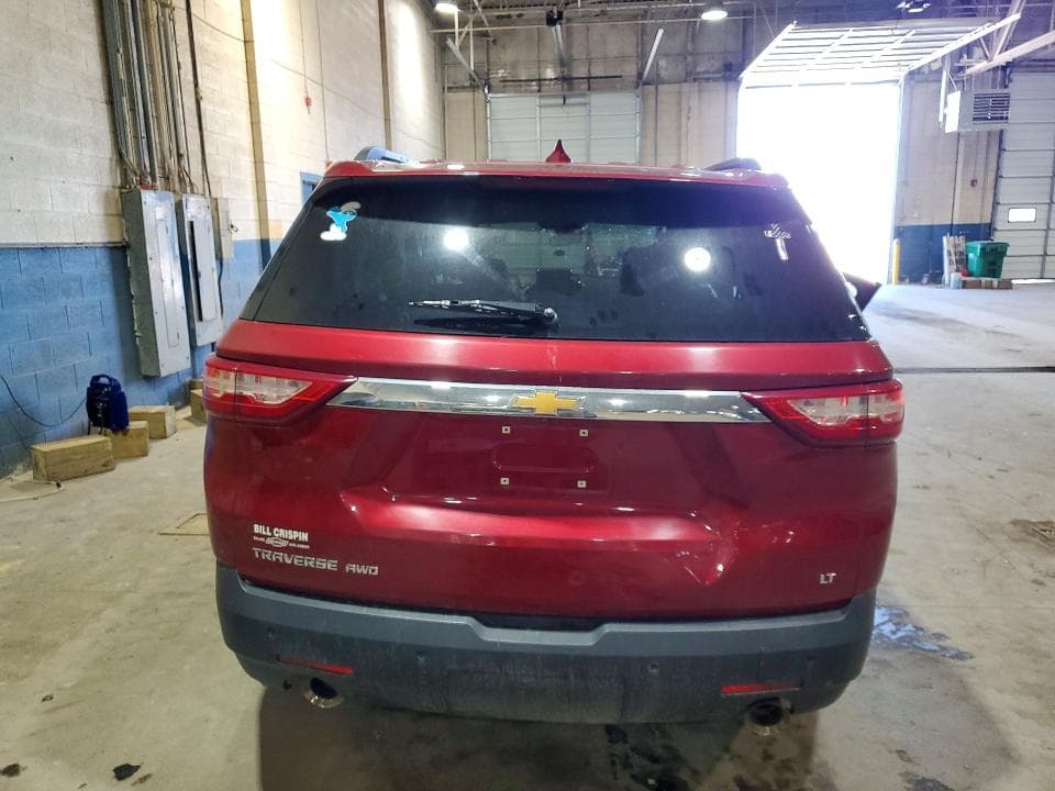 2019 CHEVROLET TRAVERSE LT 6