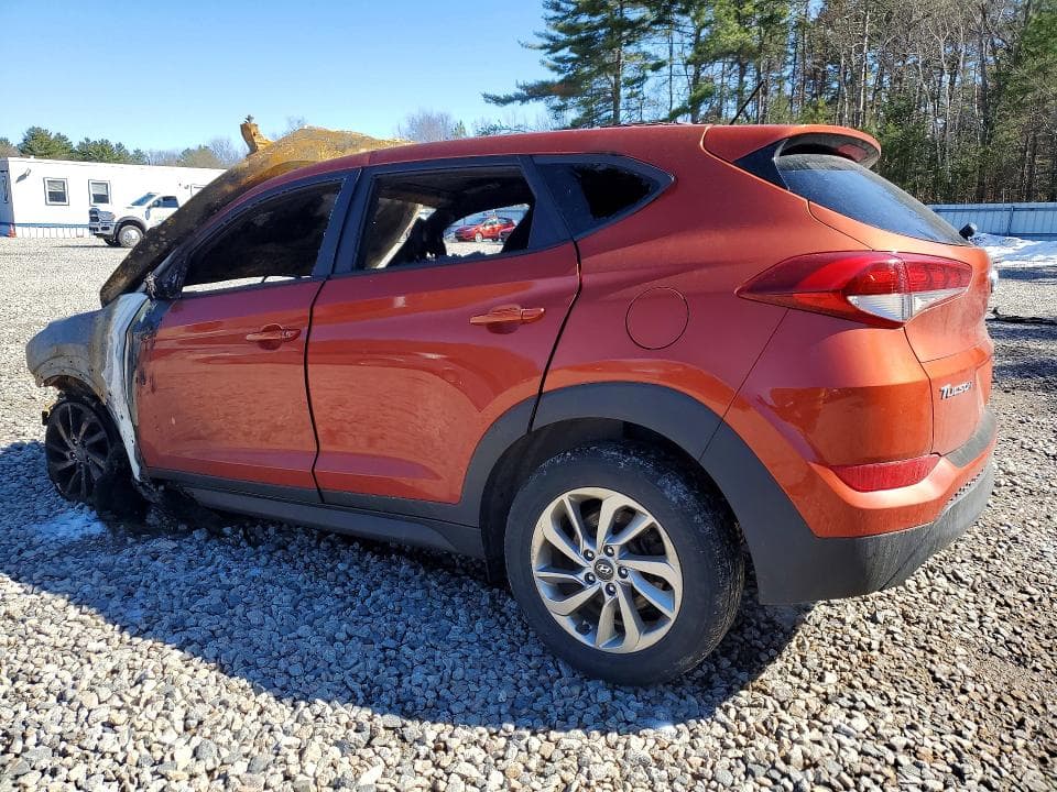 2018 HYUNDAI TUCSON SE 2