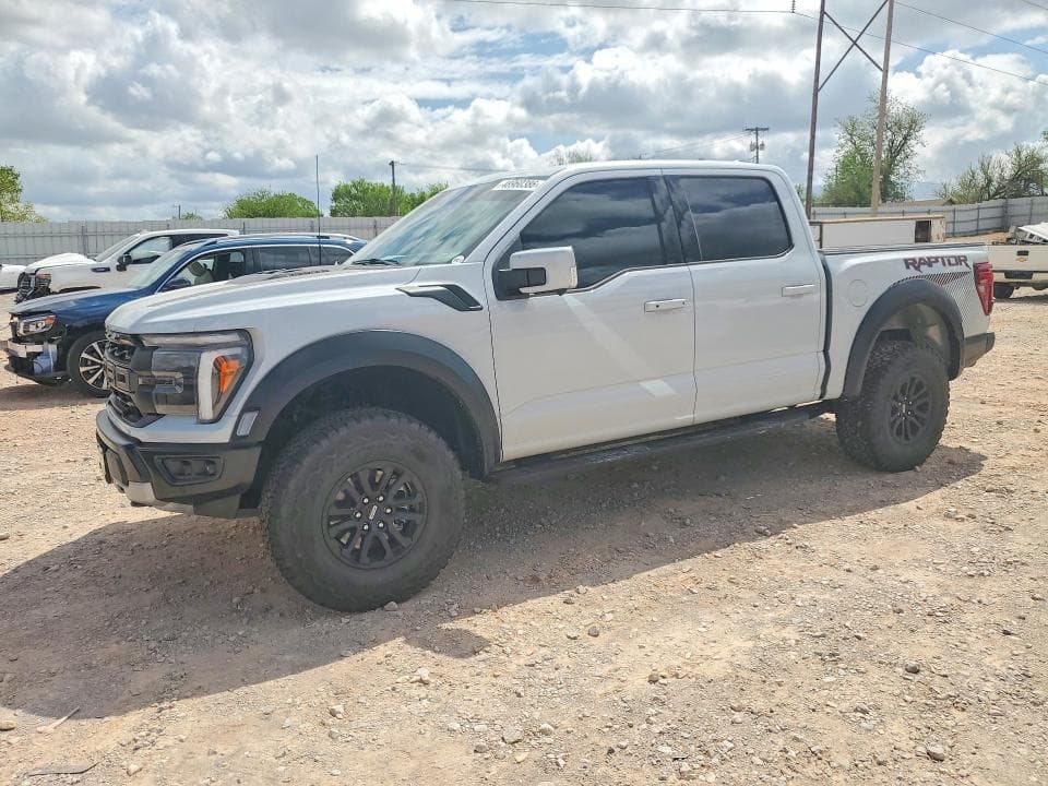 2025 FORD F150 RAPTOR