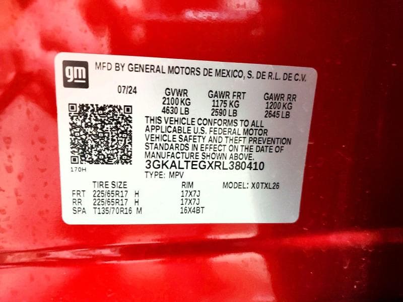 2024 GMC TERRAIN SLE 12