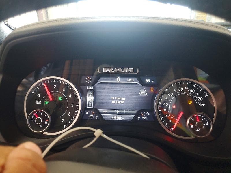 2026 RAM 1500 LARAMIE 9