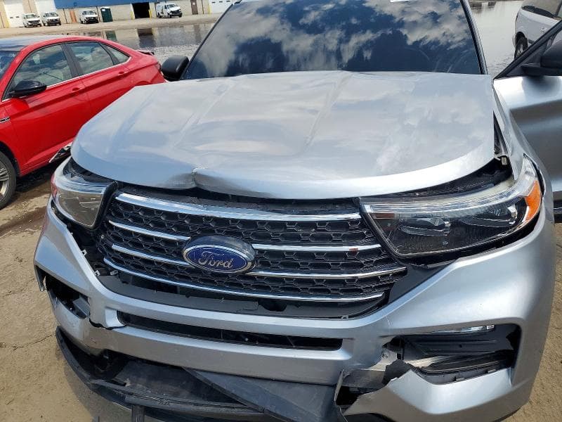 2021 FORD EXPLORER XLT 12