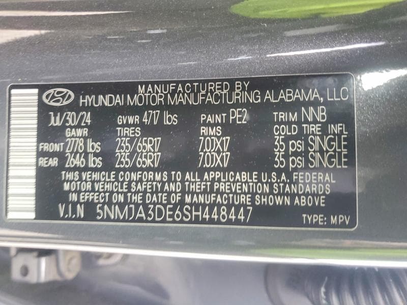2025 HYUNDAI TUCSON SE 14
