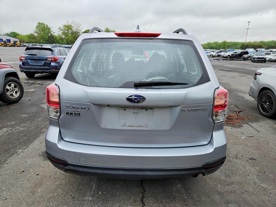 2018 SUBARU FORESTER 2.5I 6