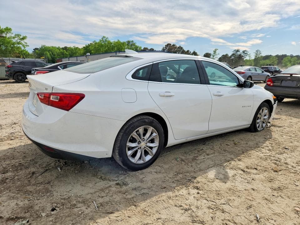 2023 CHEVROLET MALIBU LT 3