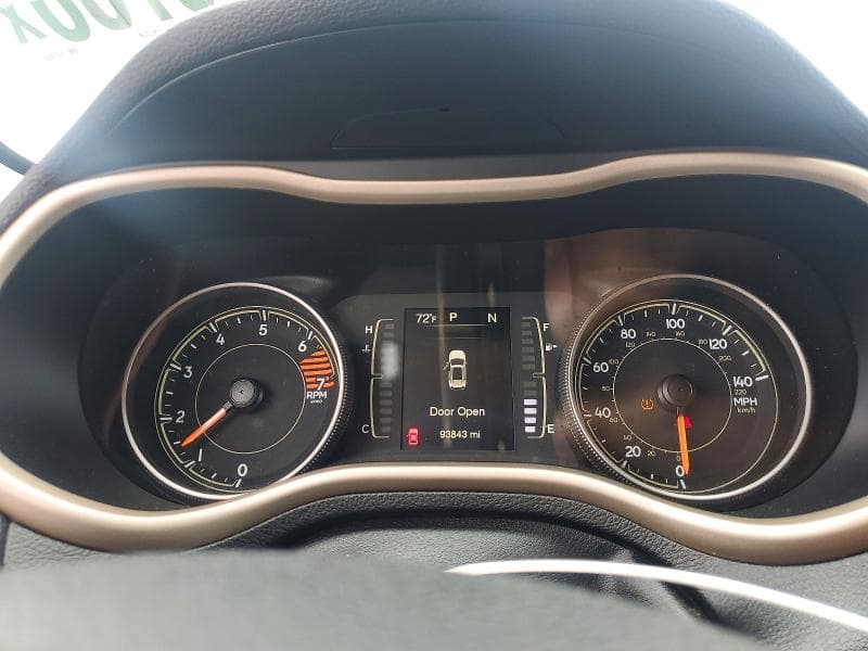 2018 JEEP CHEROKEE LATITUDE 9