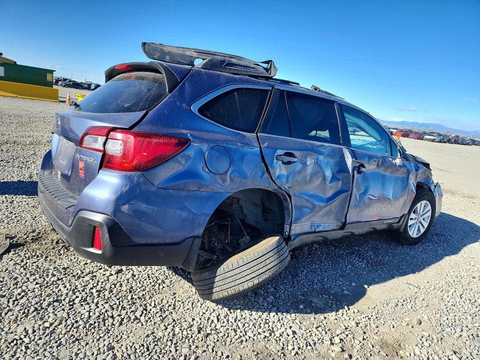 2018 SUBARU OUTBACK 2.5I PREMIUM 3