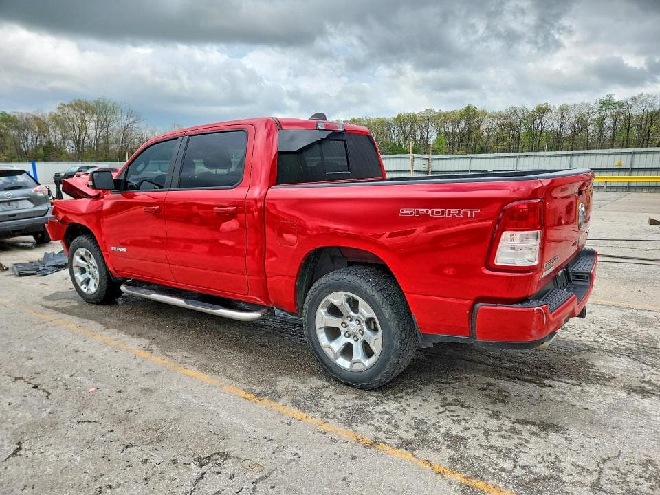 2022 RAM 1500 BIG HORN 2
