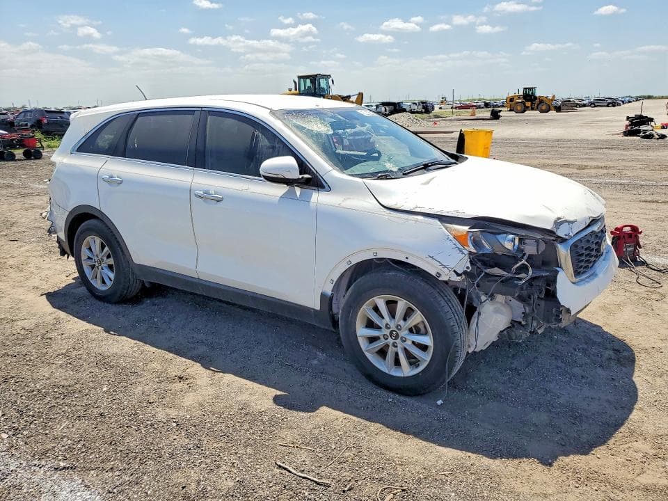 2019 KIA SORENTO LX 4