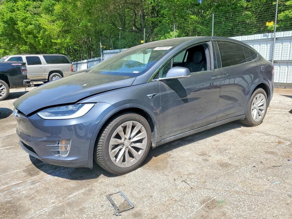 2017 TESLA MODEL X - 1