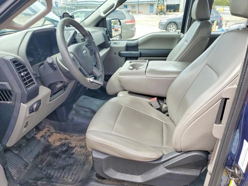 2017 FORD F150 SUPER CAB 7