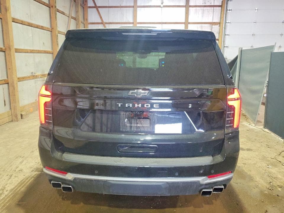 2025 CHEVROLET TAHOE K1500 HIGH COUNTRY 6