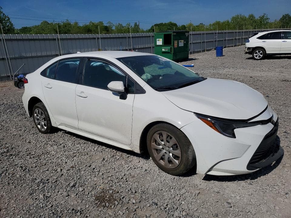 2025 TOYOTA COROLLA LE 4