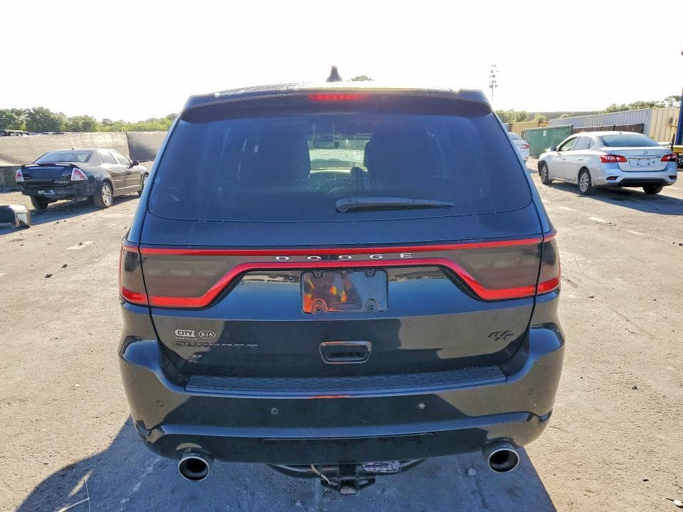 2018 DODGE DURANGO R 6