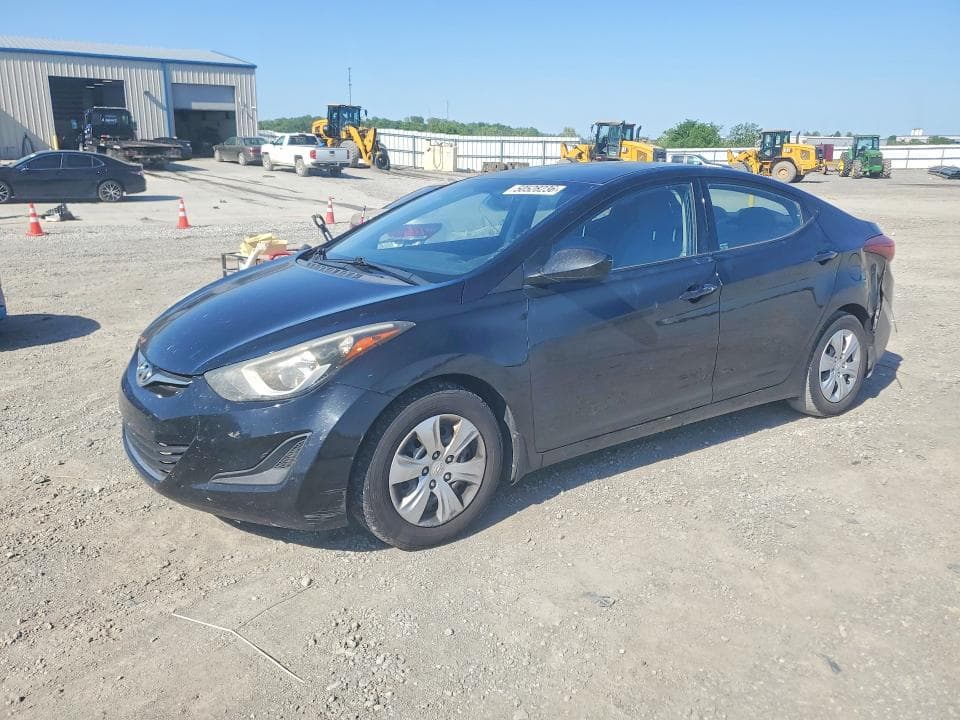 2016 HYUNDAI ELANTRA