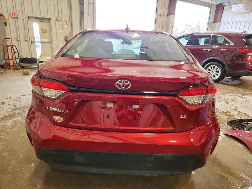 2025 TOYOTA COROLLA LE 6