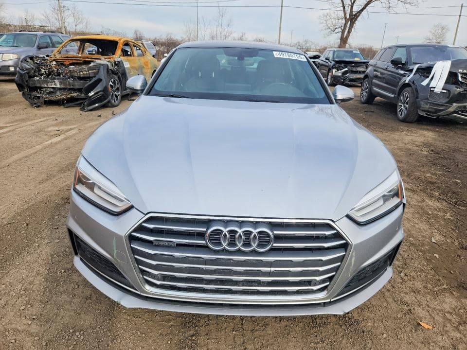 2018 AUDI A5 PREMIUM PLUS S-LINE 5