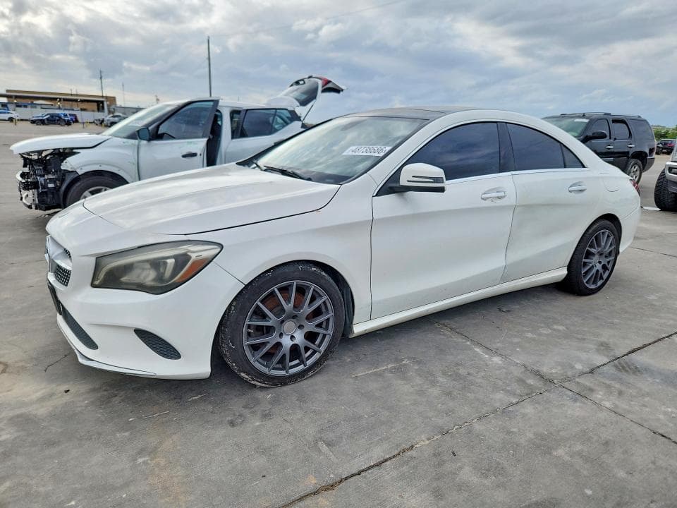 2018 MERCEDES-BENZ CLA 250 4MATIC 250 4MATIC - 1