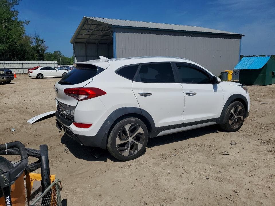 2017 HYUNDAI TUCSON LIMITED 3