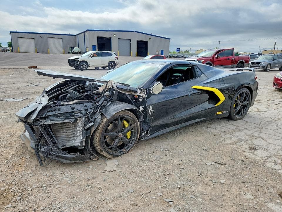 2020 CHEVROLET CORVETTE STINGRAY 3LT