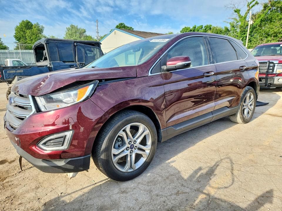 2018 FORD EDGE TITANIUM - 1
