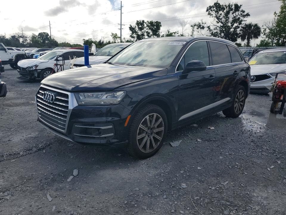 2018 AUDI Q7 PRESTIGE PRESTIGE - 1