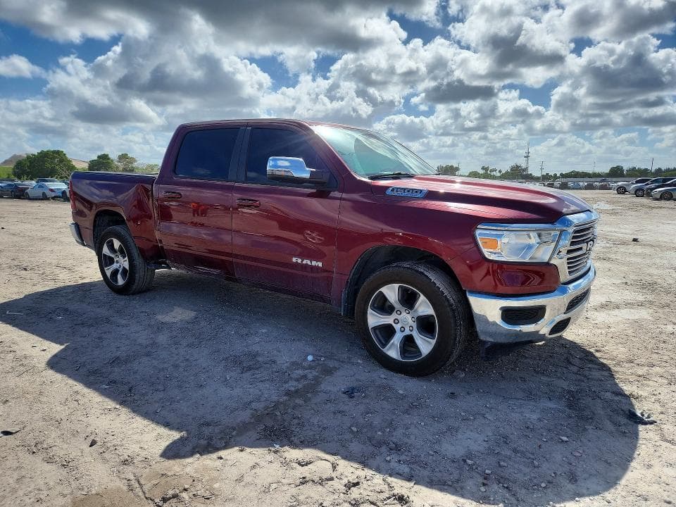 2024 RAM 1500 LARAMIE 4