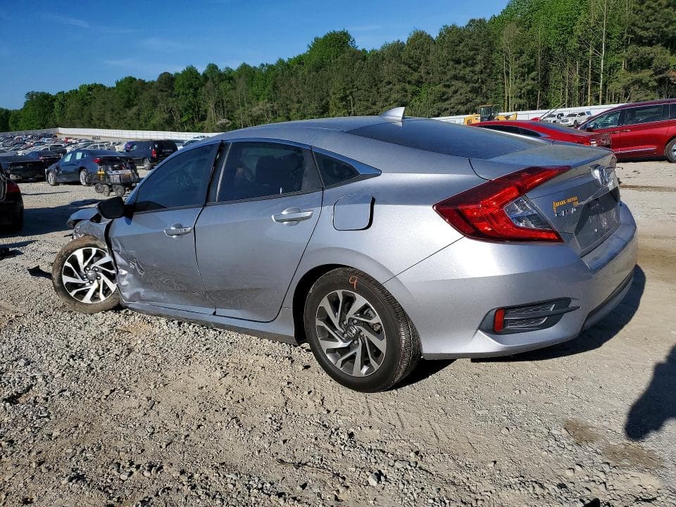 2017 HONDA CIVIC EX 2