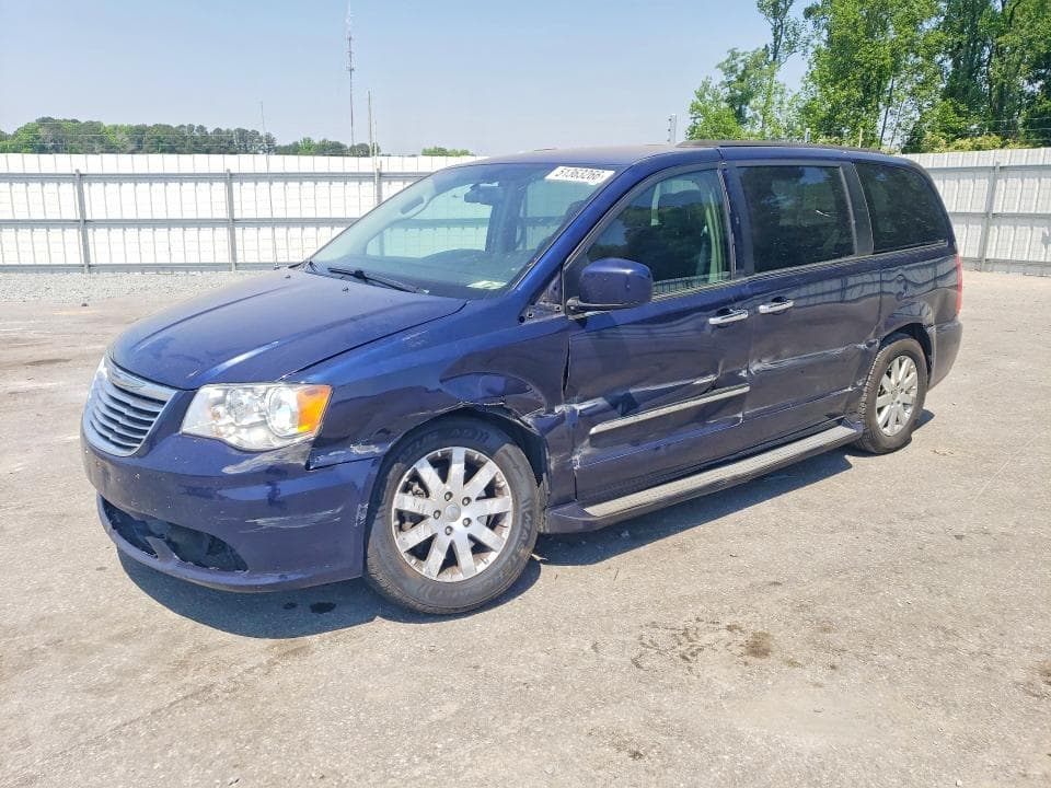 2015 CHRYSLER TOWN & COUNTRY TOURING