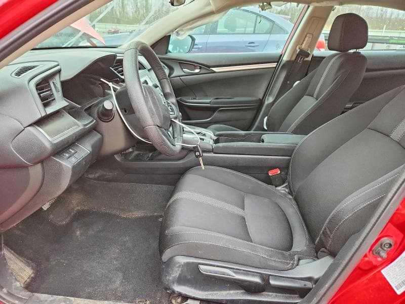 2019 HONDA CIVIC LX 7