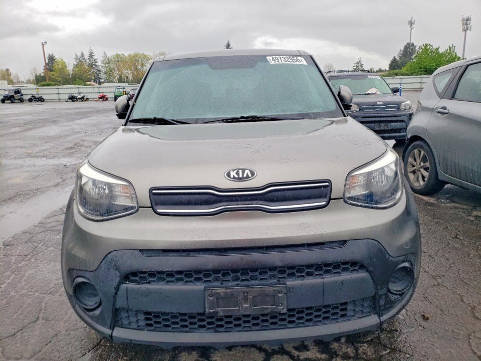 2017 KIA SOUL BASE 5