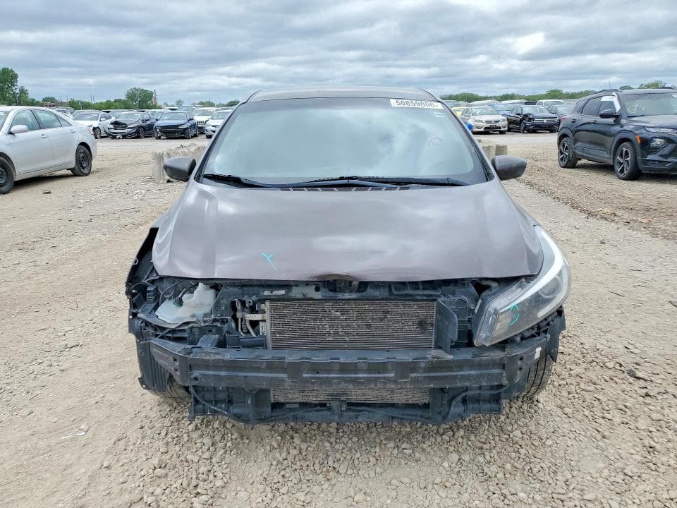 2018 KIA FORTE LX 5