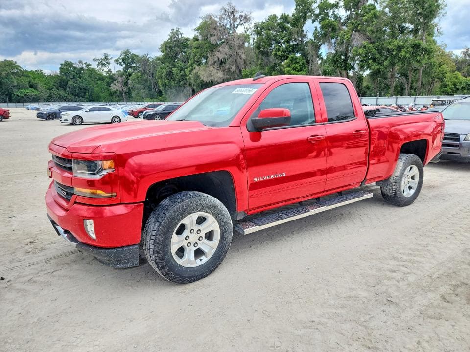 2018 CHEVROLET SILVERADO K1500 LT - 1