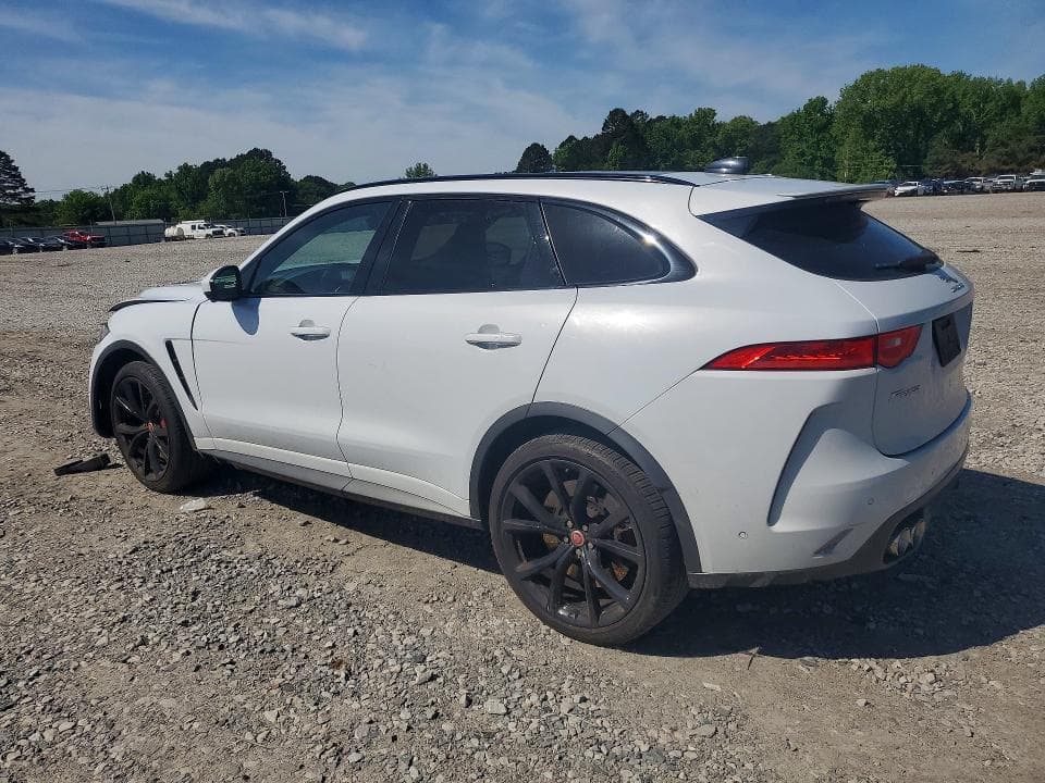 2020 JAGUAR F-PACE SVR 2
