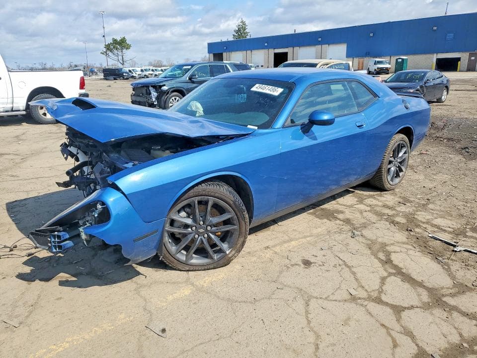 2022 DODGE CHALLENGER