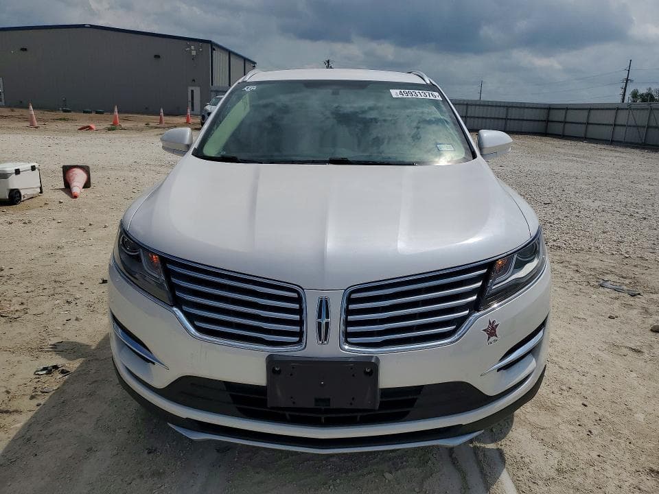 2018 LINCOLN MKC 5