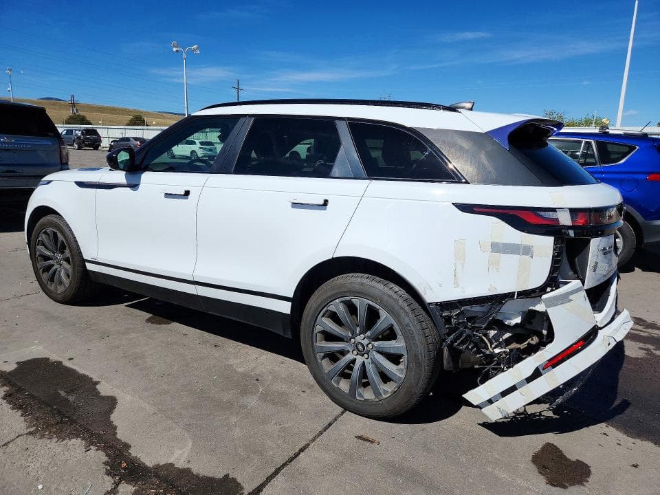 2018 LAND ROVER RANGE ROVER VELAR R-DYNAMIC SE 2